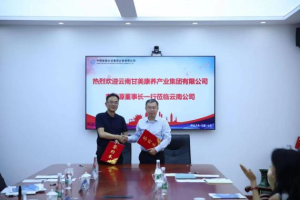 央地合作丨云南公司与云南甘美康养产业集团有限公司签署战略合作框架协议