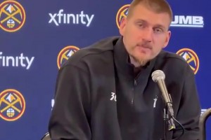 浓眉谈文班-他的表现太不真实 此前能打出那种表现的最高球员是KD